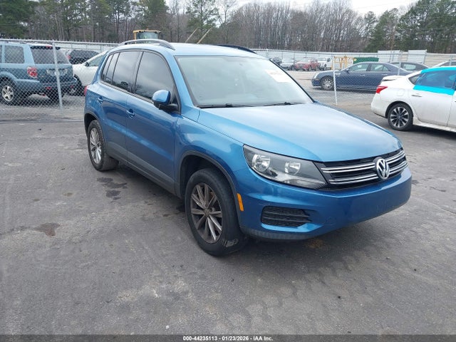 2018 VOLKSWAGEN TIGUAN 2.0T