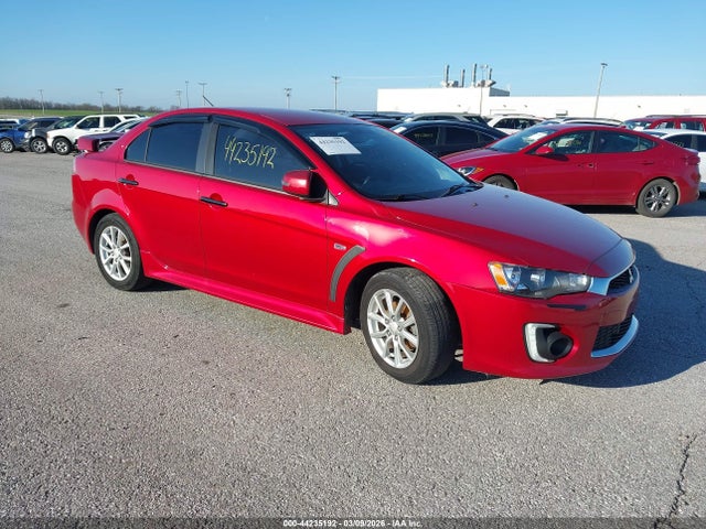 2016 MITSUBISHI LANCER ES