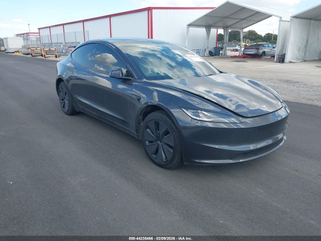 2025 TESLA MODEL 3 LONG RANGE REAR-WHEEL DRIVE/STANDARD REAR-WHEEL DRIVE