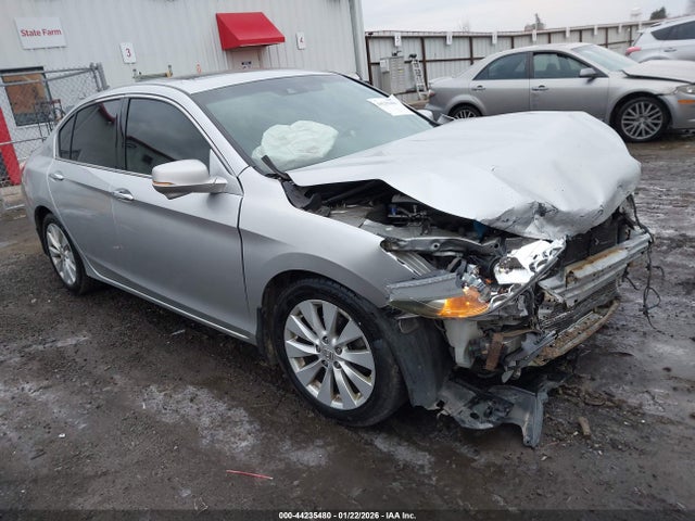 2015 HONDA ACCORD EX-L V-6