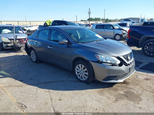 2017 NISSAN SENTRA SV