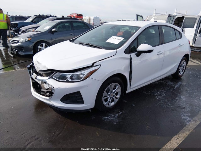 CHEVROLET CRUZE LS - 2