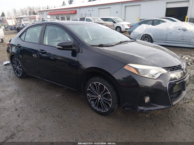 2015 TOYOTA COROLLA S PLUS