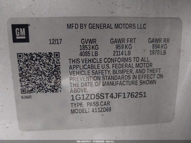 CHEVROLET MALIBU LT - 9