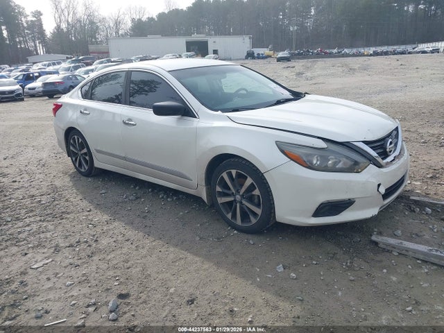 2016 NISSAN ALTIMA 2.5 SR