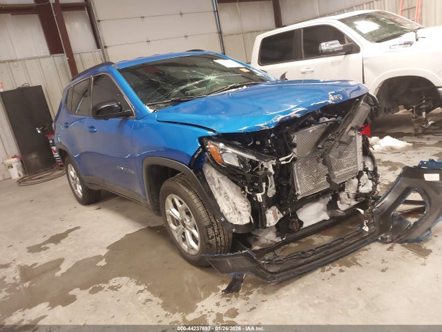 2025 JEEP COMPASS LATITUDE 4X4