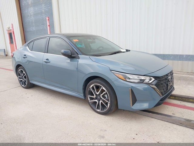 2024 NISSAN SENTRA SR XTRONIC CVT