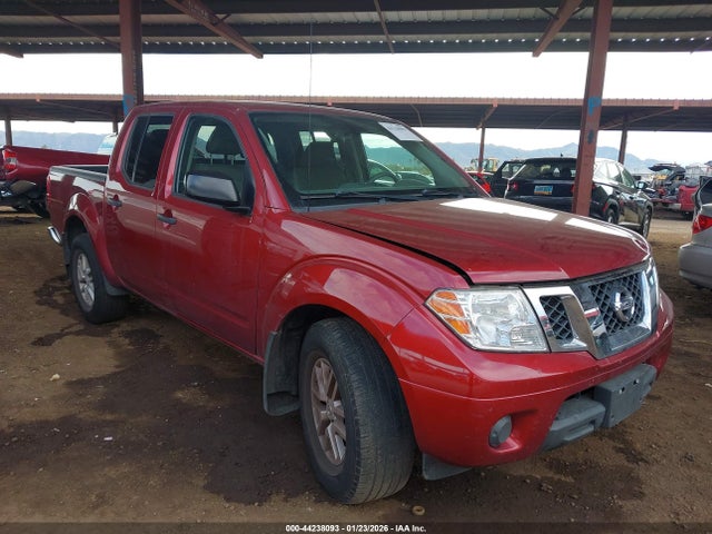 2021 NISSAN FRONTIER SV 4X2