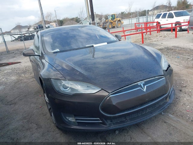2013 TESLA MODEL S 