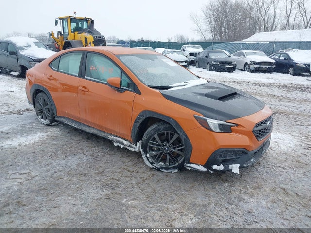 2022 SUBARU WRX 