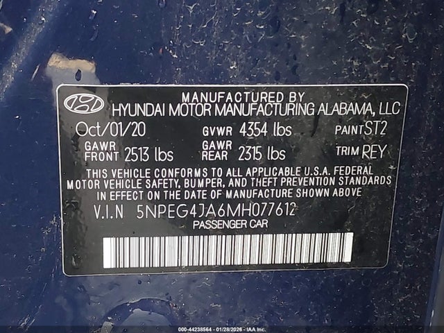 HYUNDAI SONATA SE - 9