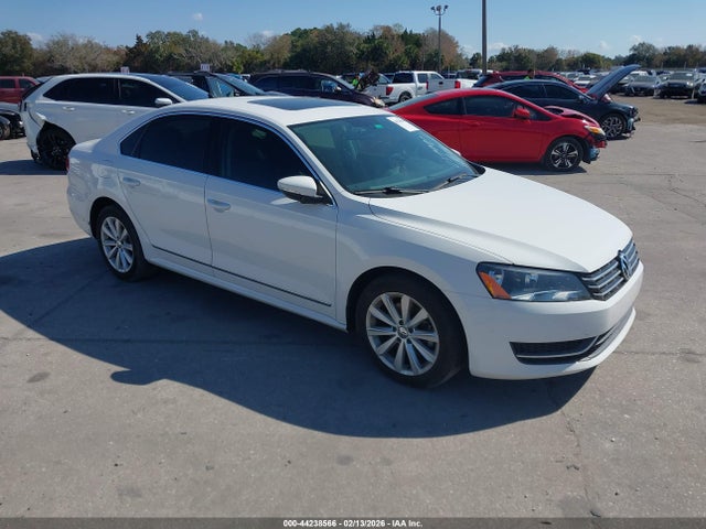 2012 VOLKSWAGEN PASSAT 2.5L SEL