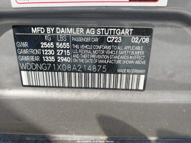 MERCEDES-BENZ S-CLASS - 9