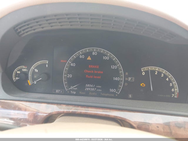 MERCEDES-BENZ S-CLASS - 7