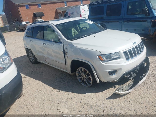2016 JEEP GRAND CHER OVERLAND