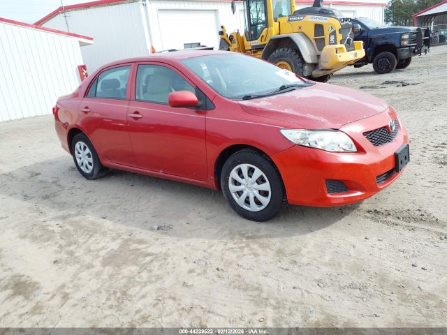 2010 TOYOTA COROLLA LE