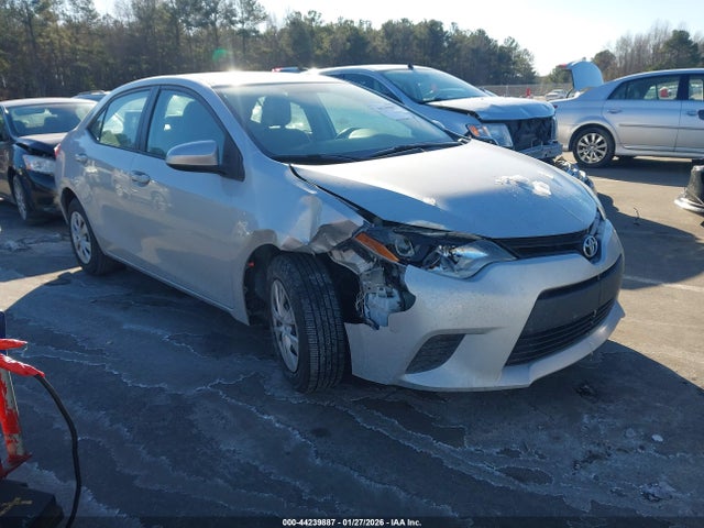 2016 TOYOTA COROLLA L