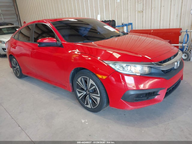 2016 HONDA CIVIC EX