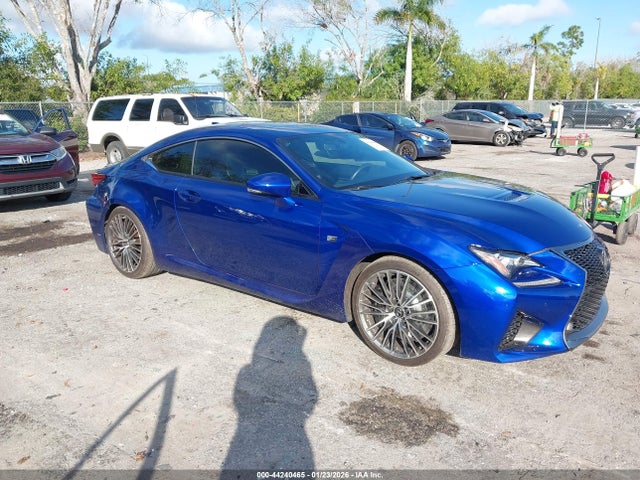 2015 LEXUS RC 