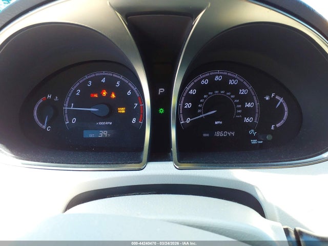 2011 Toyota AVALON LIMITED — миниатюра 7