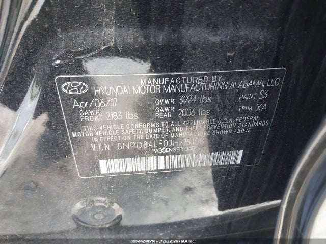 HYUNDAI ELANTRA SEL - 9