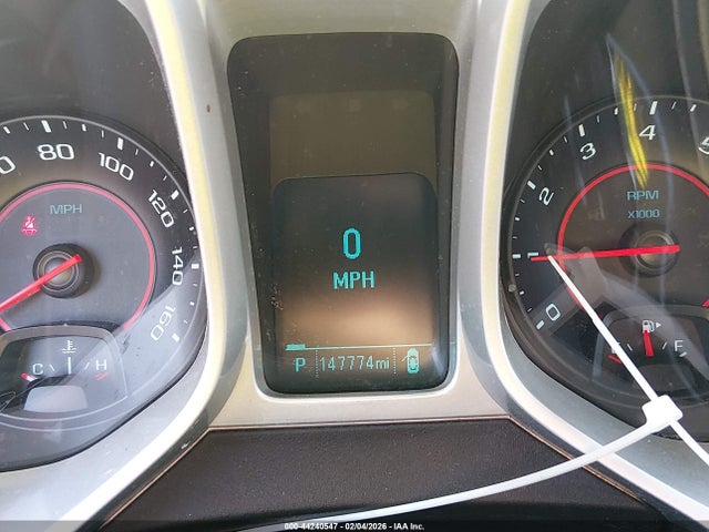 CHEVROLET CAMARO 2LS - 7