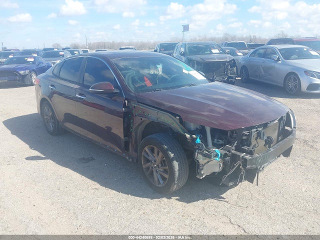 2020 KIA OPTIMA LX