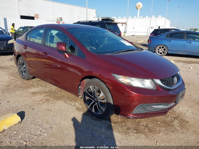 2013 HONDA CIVIC EX