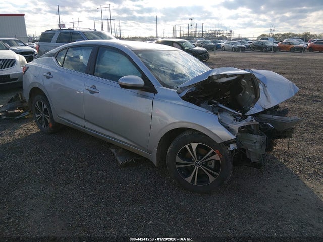 2023 NISSAN SENTRA SV XTRONIC CVT
