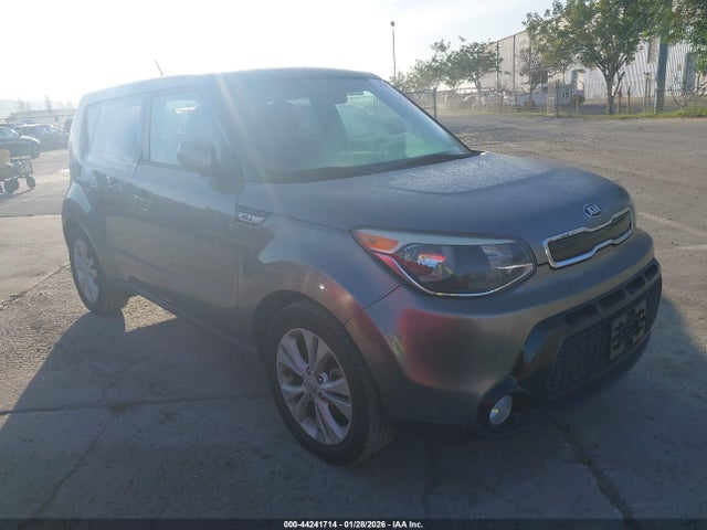 2016 KIA SOUL +