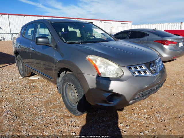 2013 NISSAN ROGUE S