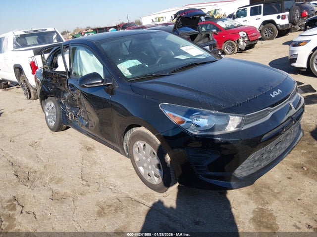 2022 KIA RIO S