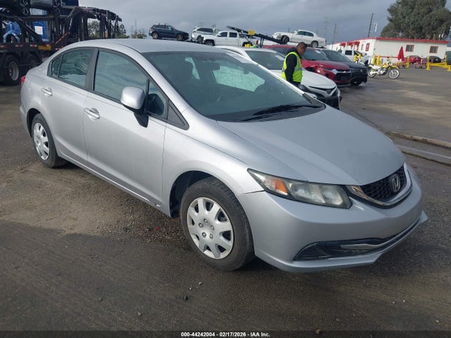 2013 HONDA CIVIC LX