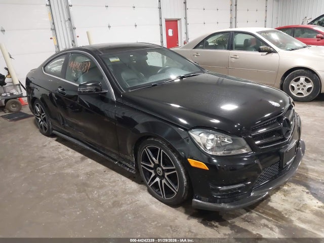 2015 MERCEDES-BENZ C 350 SPORT 4MATIC