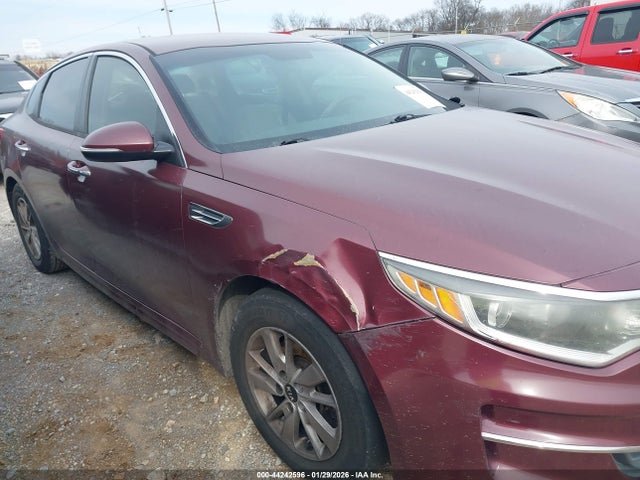 2016 KIA OPTIMA LX