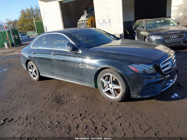 2017 MERCEDES-BENZ E 300 4MATIC