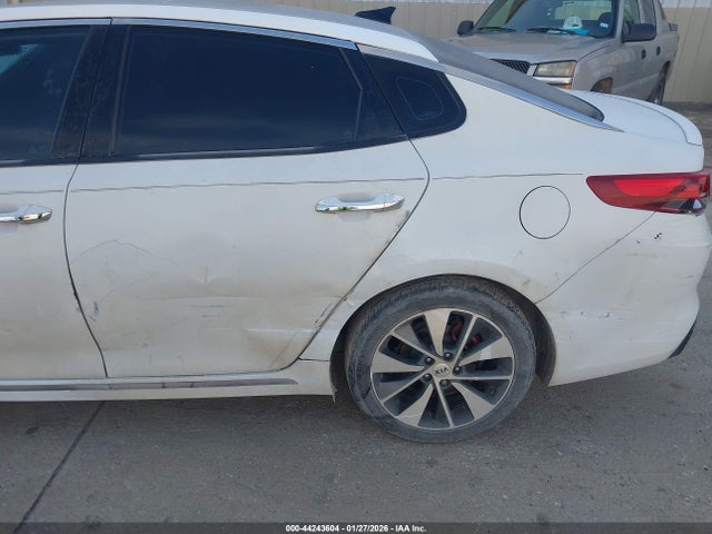 KIA OPTIMA SXL TURBO - 6