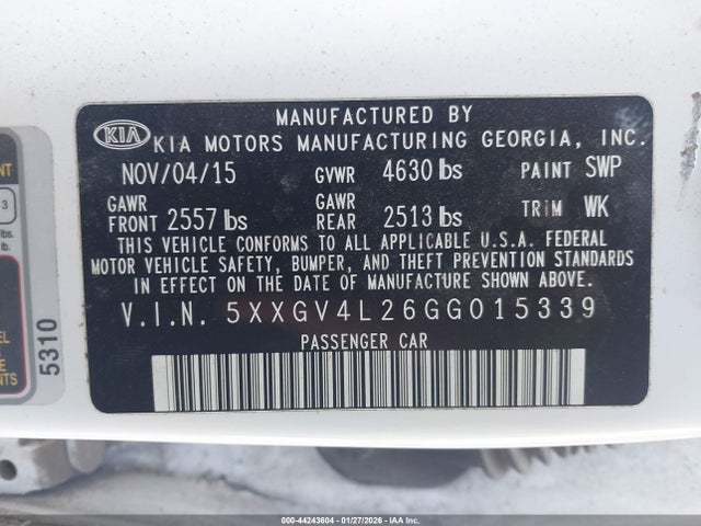 KIA OPTIMA SXL TURBO - 9