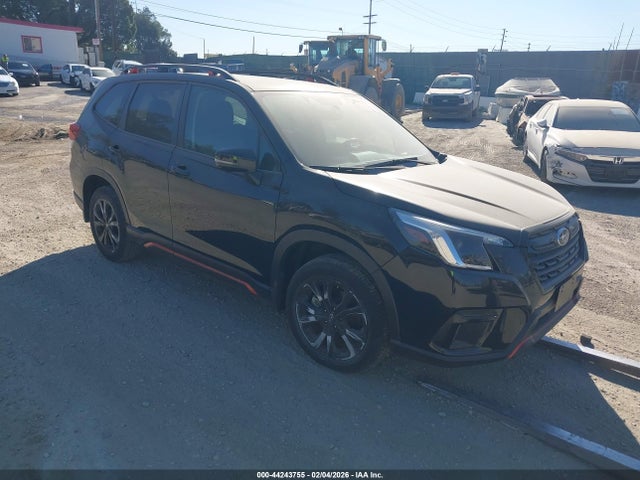 2024 SUBARU FORESTER SPORT