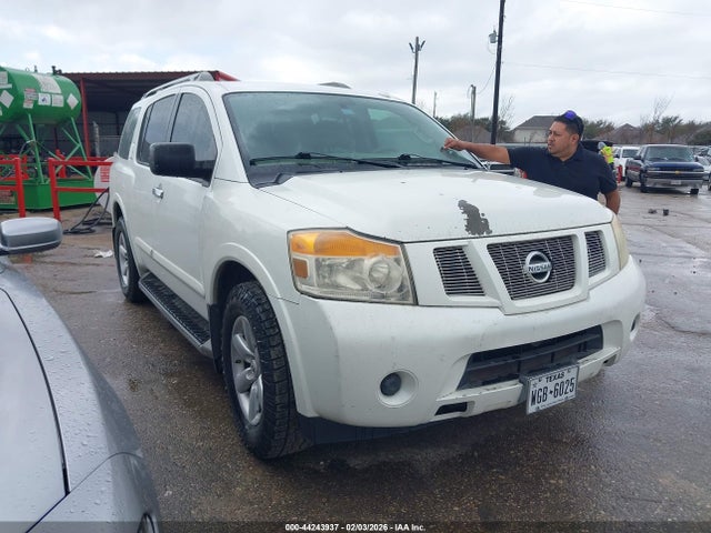 2013 NISSAN ARMADA SV