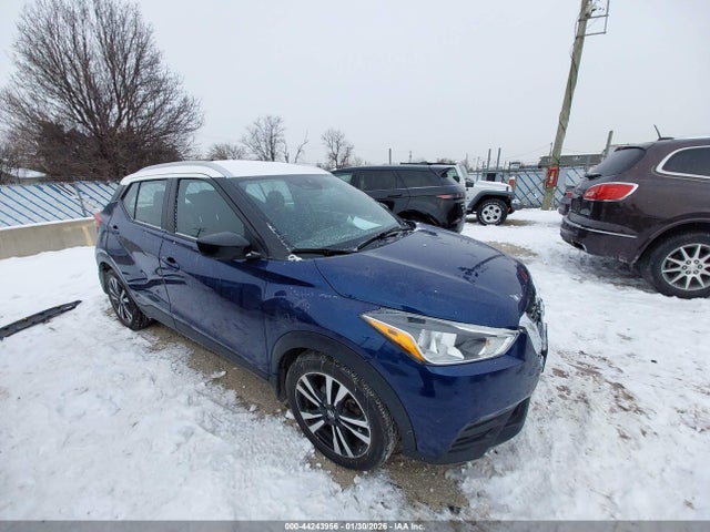 2020 NISSAN KICKS SV XTRONIC CVT