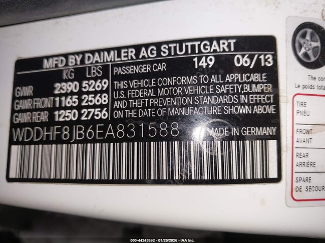 MERCEDES-BENZ E-CLASS - 9