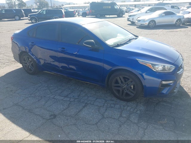 2020 KIA FORTE GT-LINE