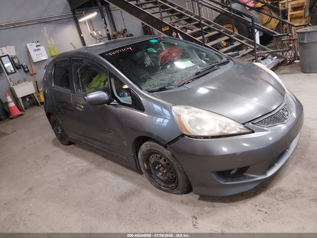 2011 HONDA FIT SPORT