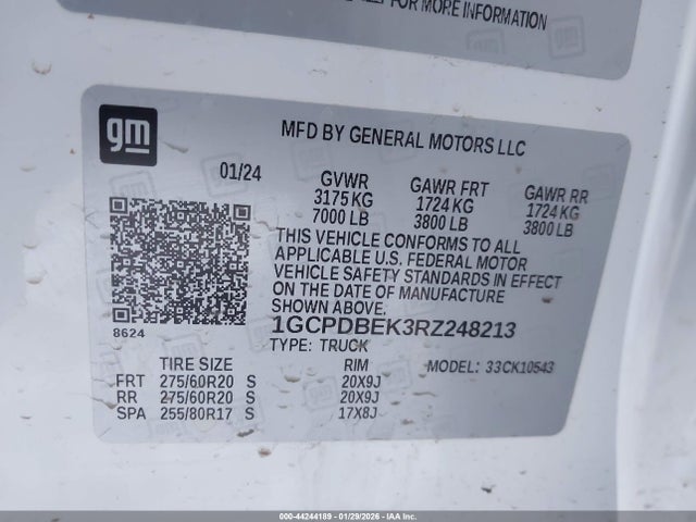 CHEVROLET SILVERADO 1500 - 9