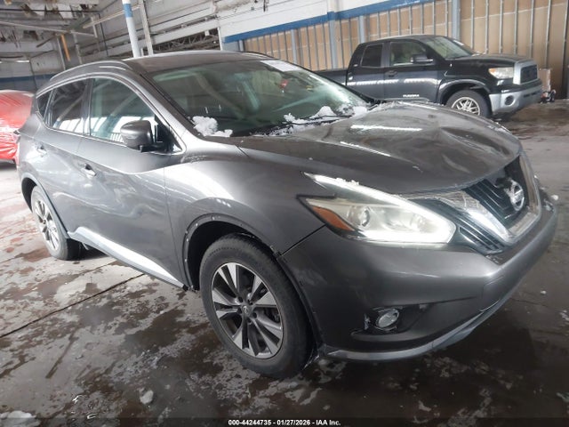 2017 NISSAN MURANO PLATINUM/S/SL/SV