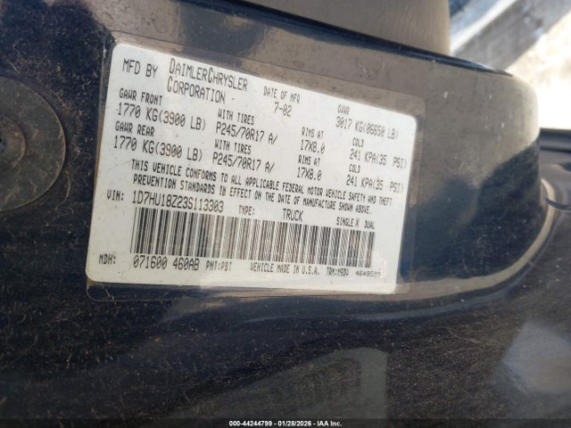 DODGE RAM 1500 SLT/LARAMIE/ST - 9