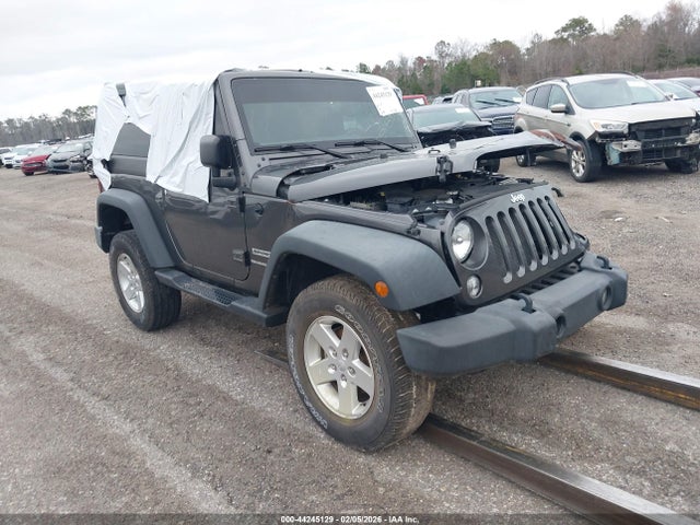 2018 JEEP WRANGLER SPORT S 4X4