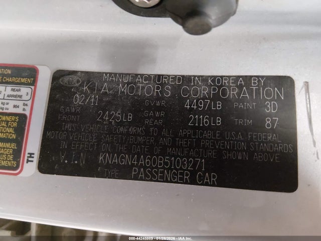 KIA OPTIMA EX TURBO - 9