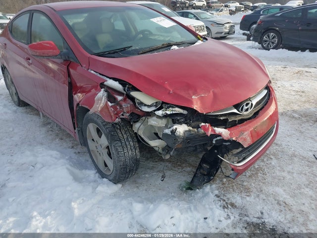 HYUNDAI ELANTRA GLS - 6